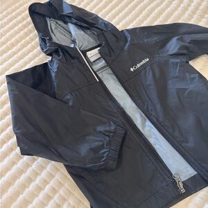 Columbia Kids Black Raincoat